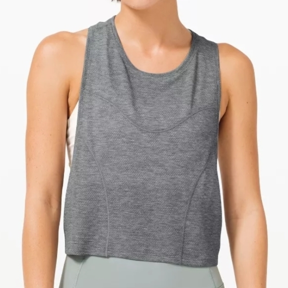 Lululemon Stronger As One Tank Size 8